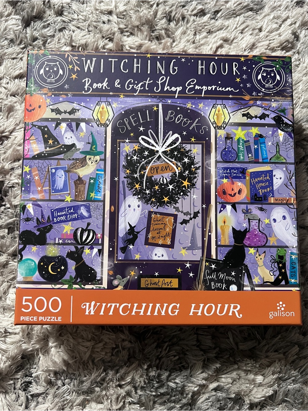 Halloween Puzzle Witching Hour
